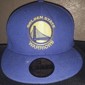 Golden State Warriors New Era 9FIFTY Snapback Hat